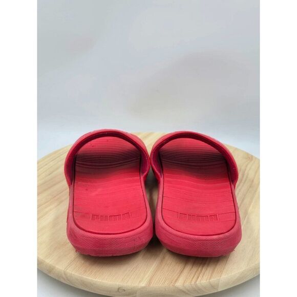 Puma Cool Cat Slides Flip Flop Sandals Red Mens Size 10 - Picture 2 of 8